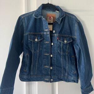 Levi's Indigo Trucker Jacket